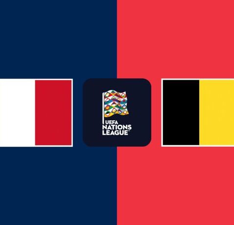Francia vs Bélgica