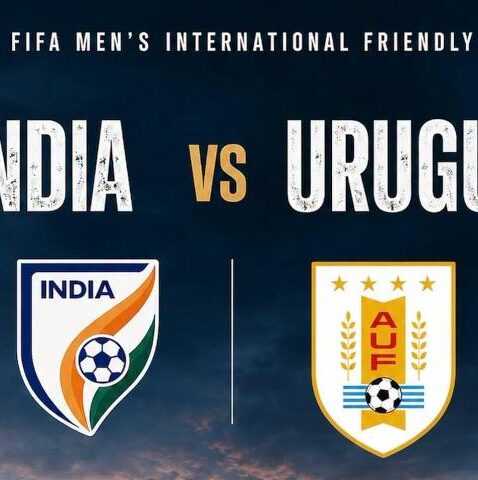 India vs Uruguay