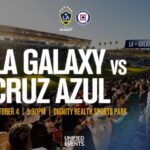 LA Galaxy vs Cruz Azul