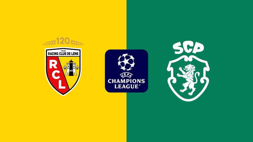 Lens vs Sporting Lisboa