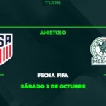 México vs Estados Unidos
