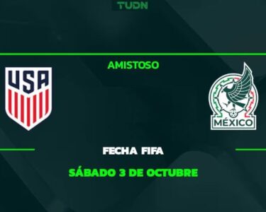 México vs Estados Unidos