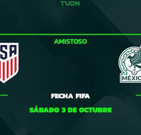 México vs Estados Unidos