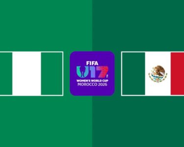 México vs Nigeria