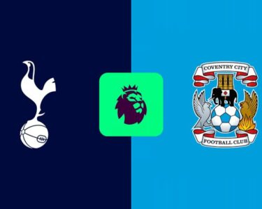 Tottenham vs Coventry City